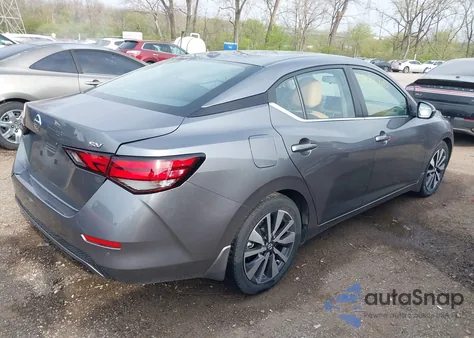 2020 Nissan Sentra Sv Xtronic Cvt from USA, damaged, VIN 3N1AB8CV0LY205903